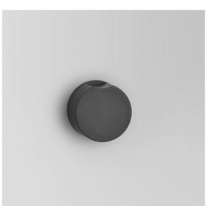 Astra Walker - Assemble - A81.48.02 - Wall Mixer with Indent Handle - Matt Black