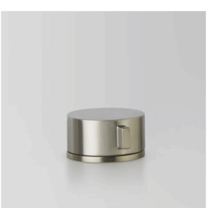 Astra Walker - Assemble - A81.48.V3.H.V2.01 - Hob Mixer with Pin Handle - Brushed Platinum