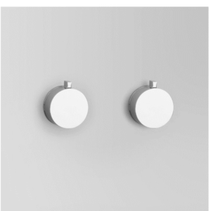 Astra Walker - Assemble - A81.49.V2.00 - Wall Tap Set with Pin Handle - Chrome