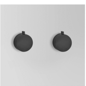 Astra Walker - Assemble - A81.49.V2.02 - Wall Tap Set with Pin Handle - Matt Black
