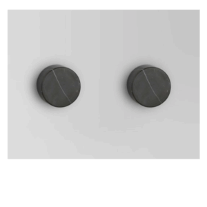 Astra Walker - Assemble - A81.49.V4 - Wall Tap Set  - Nero Marquina Marble