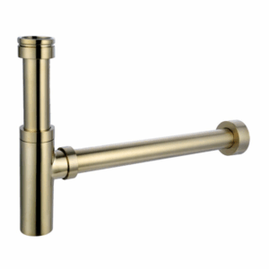Turner Hastings - Aurora - AU4040-BB - Adjustable Bottle P Trap - Brushed Brass