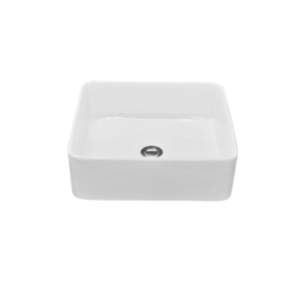 Rifco - Viva - B3 - Ceramic Square Semi Inset Basin