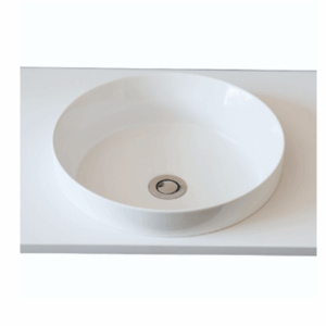 Rifco - Halo - B12 - Ceramic Round Semi-Inset Basin