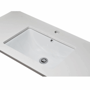 Rifco - Omega - B5 - Ceramic Square Under Counter Basin