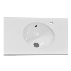 Rifco - Orbit - B9 - Ceramic Round Under Counter Basin