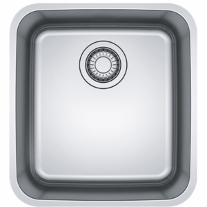Franke - BCX210-38 - Bell Single Bowl Sink - Stainless Steel