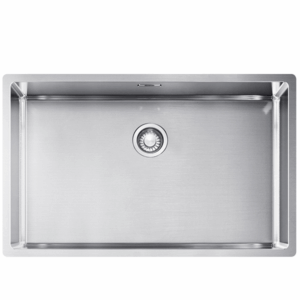 Franke - BOX210-68 - Bolero Single Bowl Sink - Stainless Steel