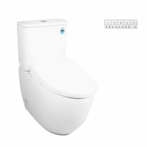 TOTO - Elong - BHEL001BTW1#WH + TCF47360GAU - BTW Suite + S7 Washlet Remote Control