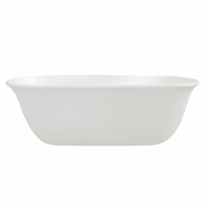 Turner Hastings - TitanCast - BL1620TCB-GW - Blanche 162 TitanCast Freestanding Bath - Gloss White