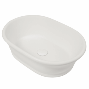 Turner Hastings - TitanCast - BL530BA - Blanche 53 x 36 TitanCast Basin - Satin Silk White