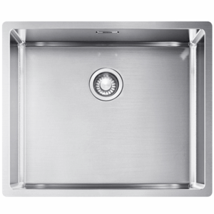Franke - BOX210-50 - Bolero Single Bowl Sink - Stainless Steel
