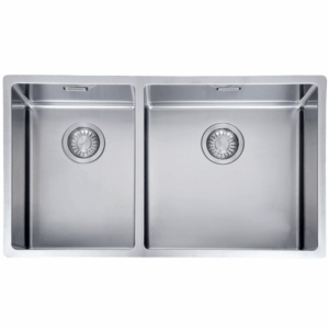 Franke - BOX220-42/29 SBR - Bolero 1 & 1/2 Bowl Sink - Stainless Steel