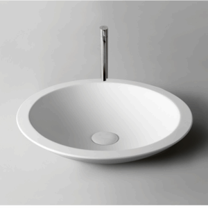 KasKadeStone - Jura - BRA05-500 - Bench Basin 500 - Matte White