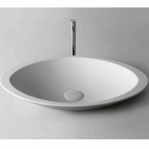 KasKadeStone - Nice - BRA06-585 - Bench Basin 585 - Matte White