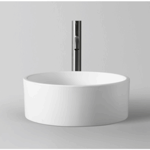 KasKadeStone - Metz - BRA07-400 - Bench Basin 400 - Matte White