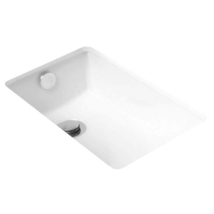 ADP - Bo - BT015 - Ceramic Under-Counter Basin - Gloss White