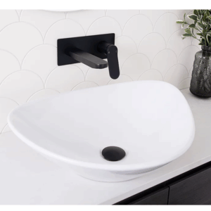 ADP - Fiore - BT120 - Ceramic Above the Counter Basin - Gloss White