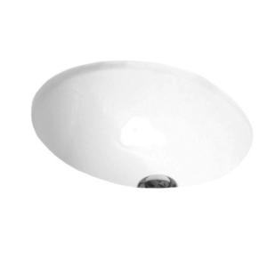 ADP - Oval - BT416 - Ceramic Under-Counter Basin - Gloss White