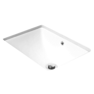 ADP - Dish - BT420 - Ceramic Under-Counter Basin - Gloss White