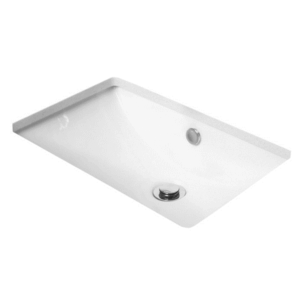 ADP - Scoop - BT431 - Ceramic Under-Counter Basin - Gloss White