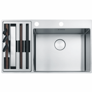 Franke - BWX220-54/27 SBR - Box Centre Sink - Stainless Steel