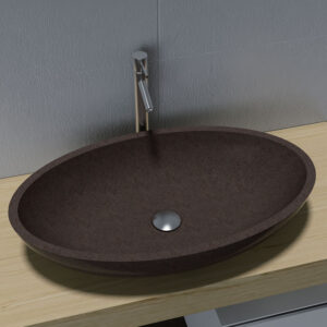 Pietra Bianca - Valentina - PB3006 - Terrazzo Basin