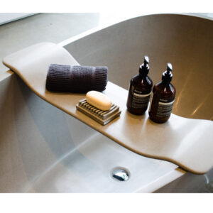 apaiser - Accessories - 9105 - Bath Tray Curved 850mm