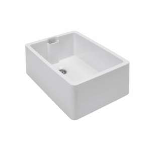 Turner Hastings - Belfast - 7400 - 60 x 46 Fine Fireclay Butler Sink with Internal Overflow