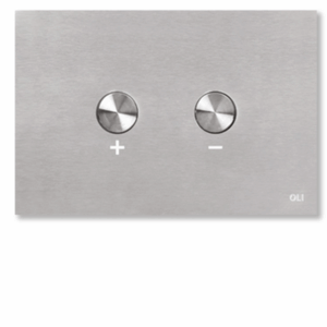 Studio Bagno - Blink - OL093399 - Flush Button Actuator - Satin Chrome