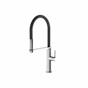 Phoenix - Blix - 10473100-00-1 - Flexible Hose Kitchen Mixer - Chrome