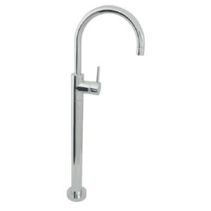 Dodi Floor Mounted Bath Mixer Pillar