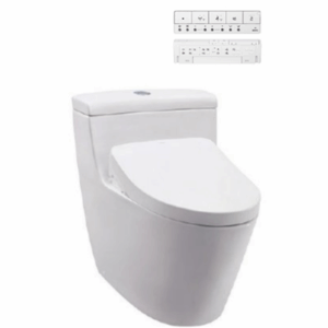 TOTO - C636CDREA + TCF47360GAU - One Piece Suite + S7 Washlet & Remote Control