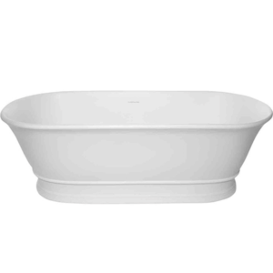 Turner Hastings - TitanCast - CA1560TCB-GW - Cambridge 156 TitanCast Freestanding Bath - Gloss White