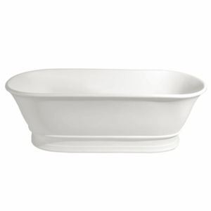 Turner Hastings - TitanCast - CA1740TCB-GW - Cambridge 174 TitanCast Freestanding Bath - Gloss White