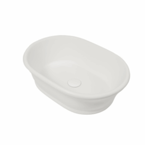 Turner Hastings - TitanCast - CA540BA - Cambridge 53 x 39 TitanCast Basin - Satin Silk White