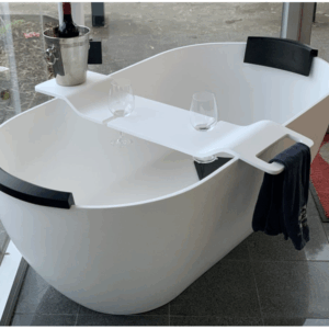 KasKadeStone - CADW - Solid Surface Bath Caddie