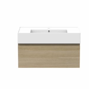 ADP - Capri - CAPFA0800WHC - Wall Hung Vanity 800mm, Centre