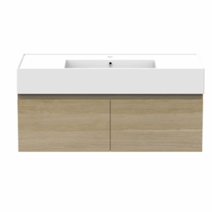ADP - Capri - CAPFA1000WHC - Wall Hung Vanity 1000mm, Centre