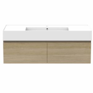 ADP - Capri - CAPFA1200WHC - Wall Hung Vanity 1200mm, Centre