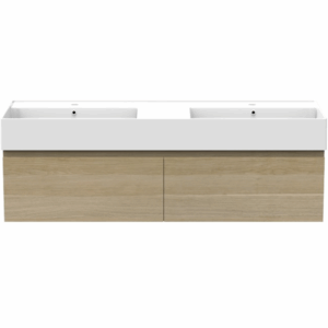 ADP - Capri - CAPFA1400WHD - Wall Hung Vanity 1400mm, Double
