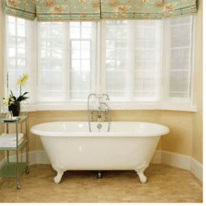 Victoria + Albert - Cheshire - CHE-N-SW-NO + FT-CHE-SW - Freestanding Bath 1745mm with QUARRYCAST™ White Feet