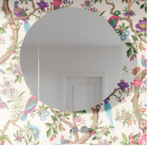 Rifco - Cirque  - CIR600 - Mirror Cabinet 600mm - White Gloss