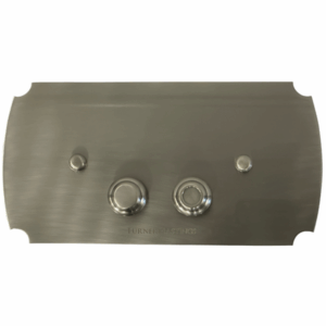 Turner Hastings - CL103FP-BN - Claremont Flush Plate - Brushed Nickel
