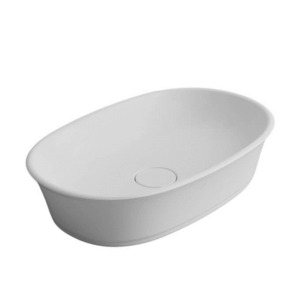 Turner Hastings - MagnaCast - CL601BA - Claremont 60 MagnaCast Basin - Matte White