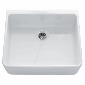 Abey - Chambord Clotaire - CLOTAIRE-1W - Single Bowl Ceramic Basin