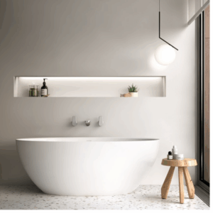 Victoria + Albert - Corvara - COR-N-SW-NO - Freestanding Bath 1500mm - Gloss White