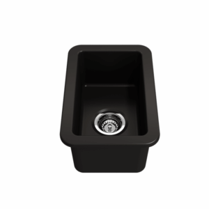 Turner Hastings - Cuisine - CU30FS-MB - 30 x 46 Inset / Undermount Fine Fireclay Sink - Matte Black