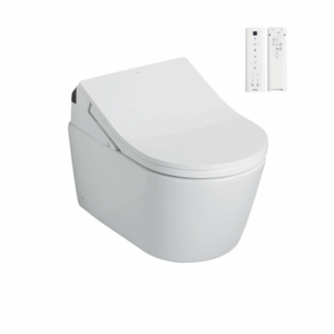 TOTO - RX - CW542EME5AUNW1 + TCF795C2AT - Wall Hung Toilet + Washlet RX