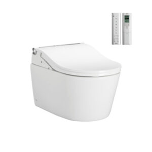 TOTO - RW - CW542EME5AUNW1 + TCF802C2AT - Wall Hung Toilet + Washlet RW